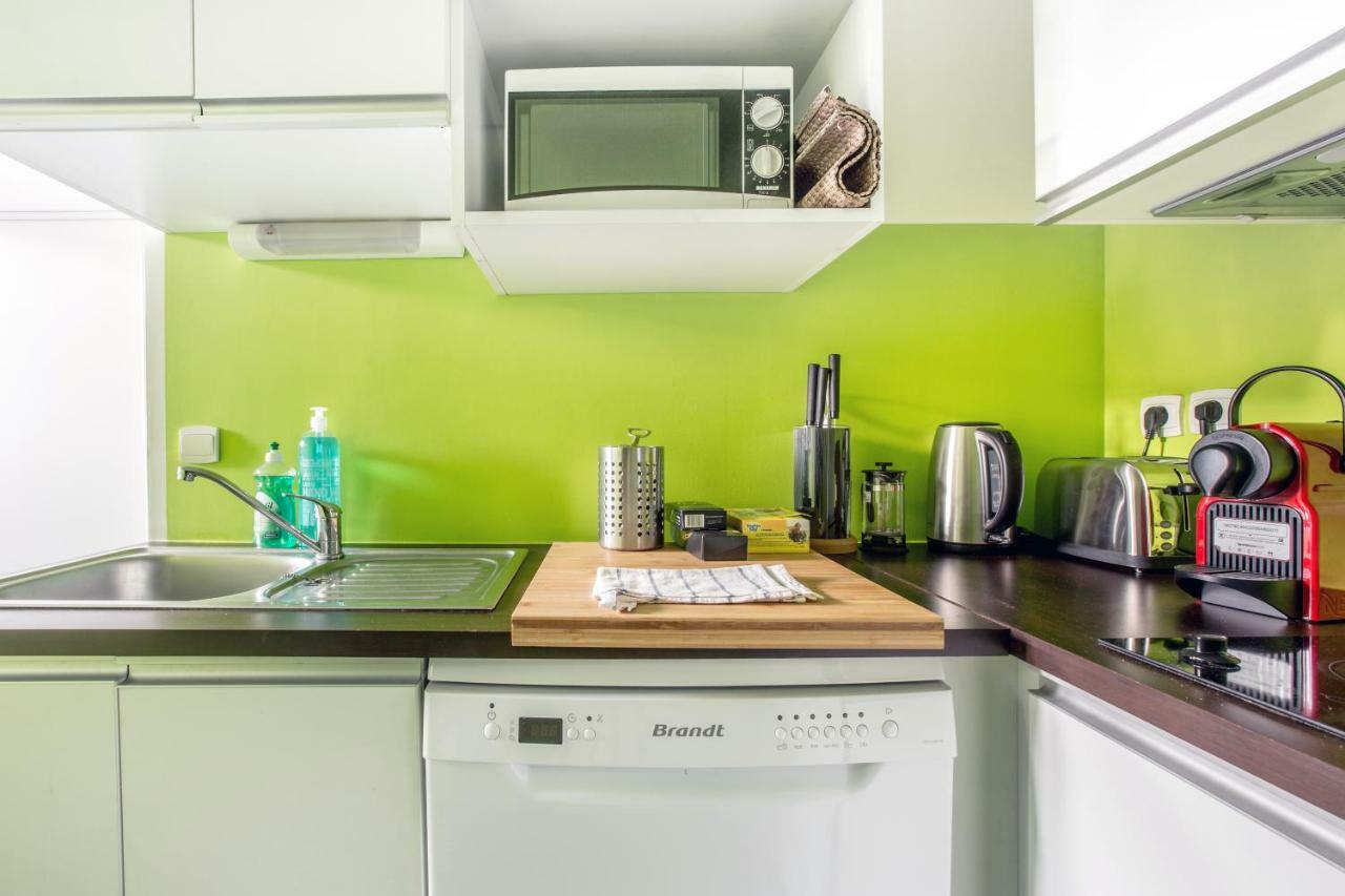 Coeur De Lille - Cosy Appartement 4 מראה חיצוני תמונה