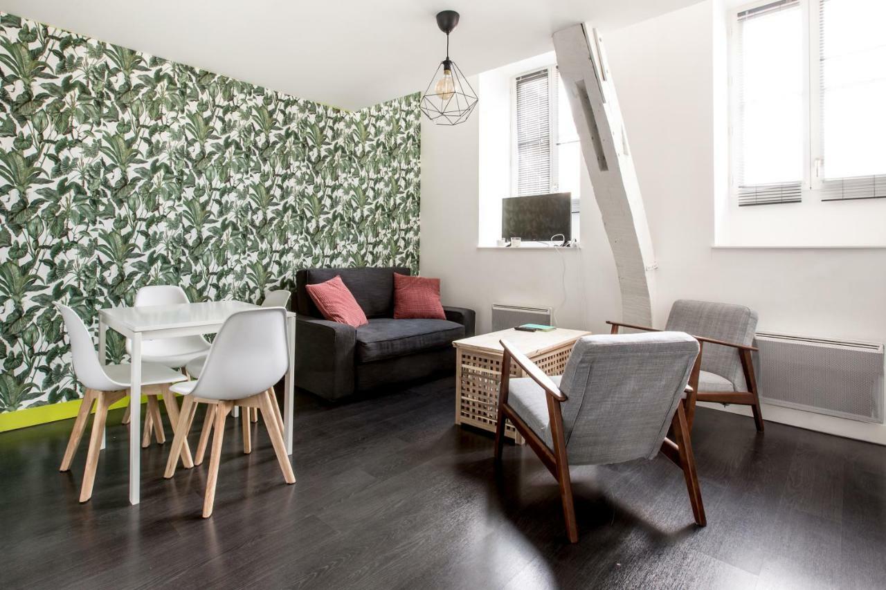 Coeur De Lille - Cosy Appartement 4 מראה חיצוני תמונה